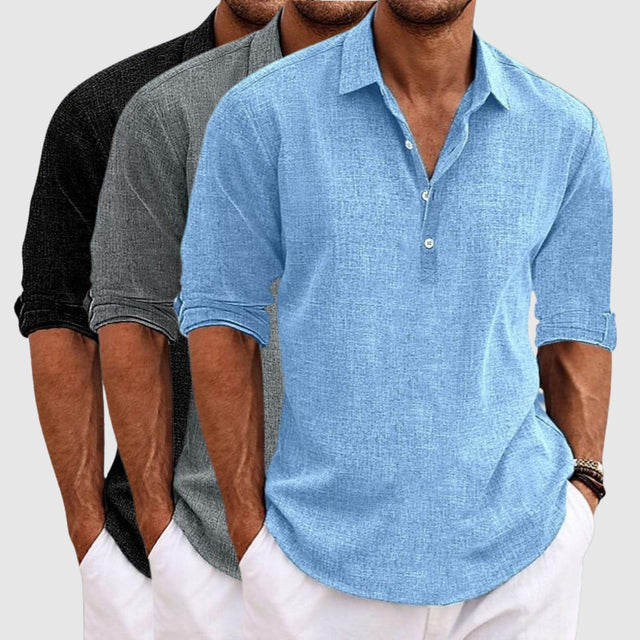 Libuše – klasyczna koszula w stylu casual