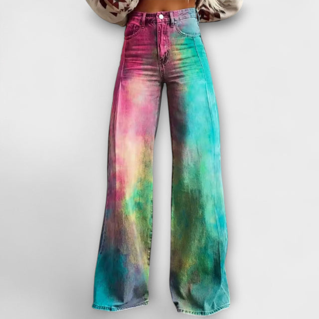 Vibeke - Boho Spodnie