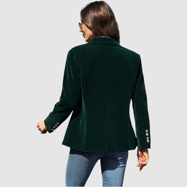 Natálie - Elegancka aksamitna kurtka
