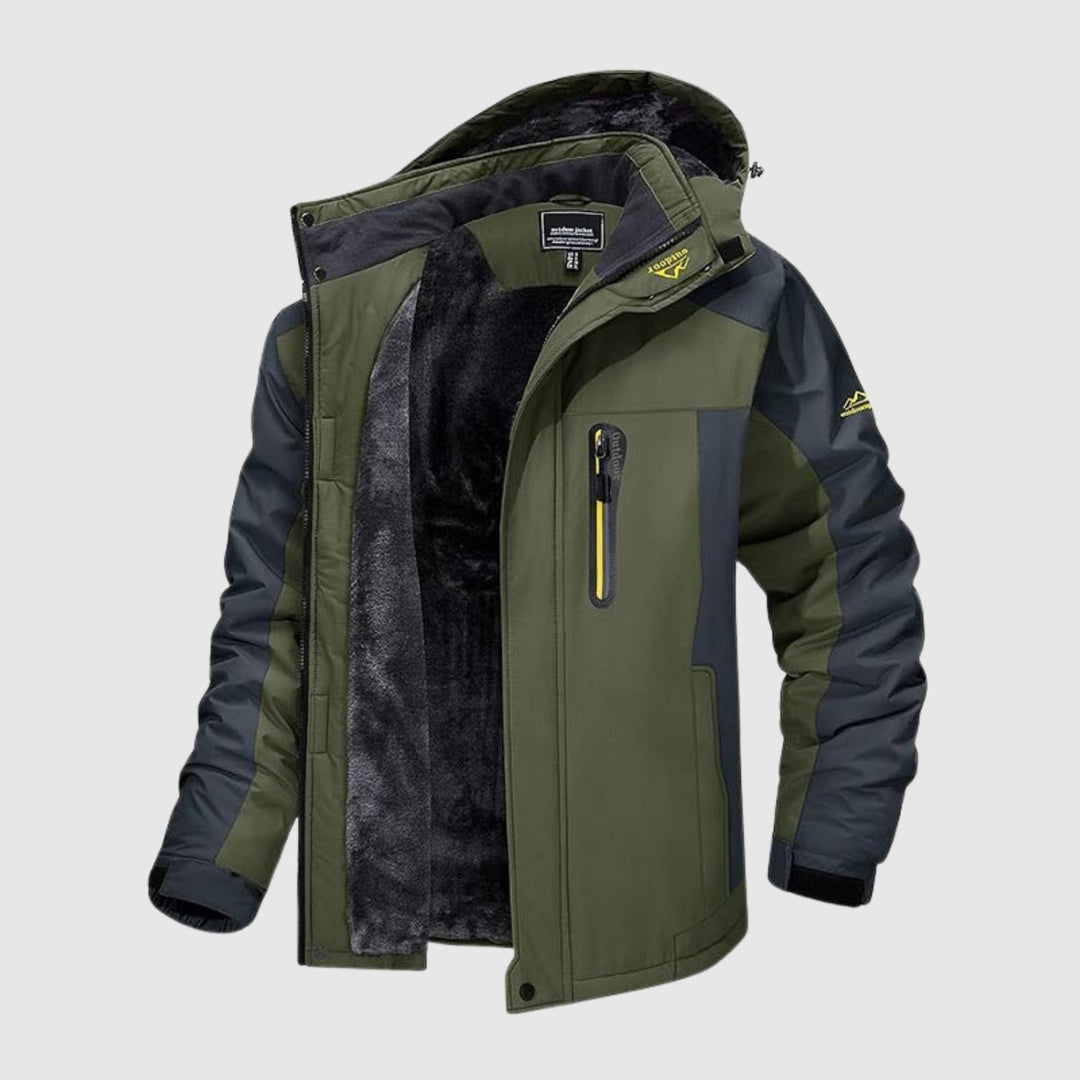 Radek – Męska zimowa kurtka outdoorowa