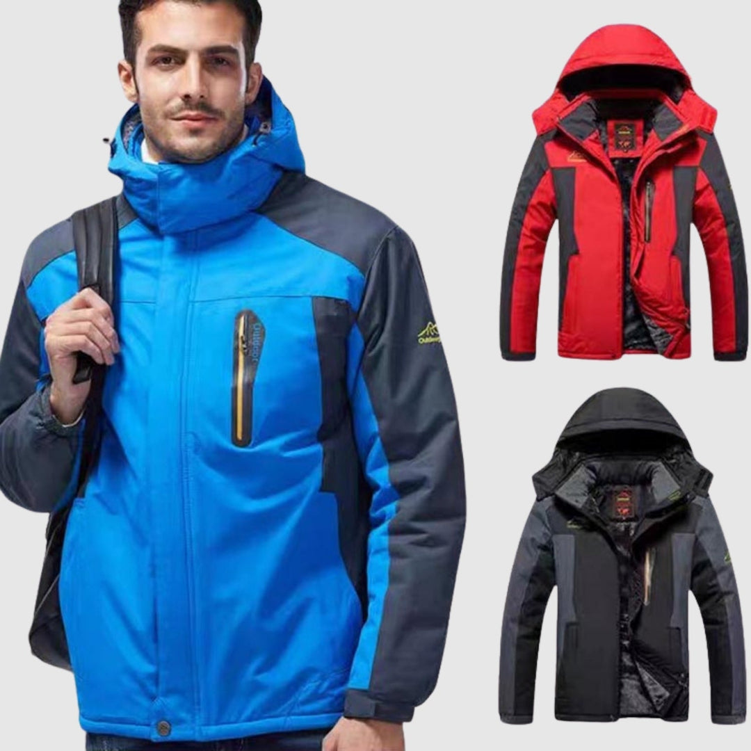 Radek – Męska zimowa kurtka outdoorowa