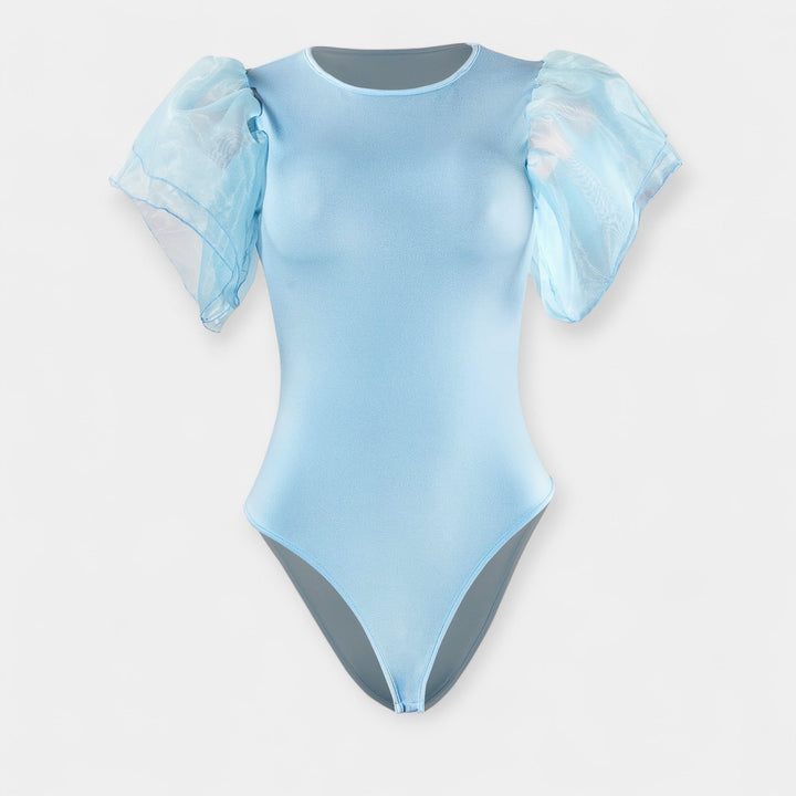 Body z raglanowymi rękawami