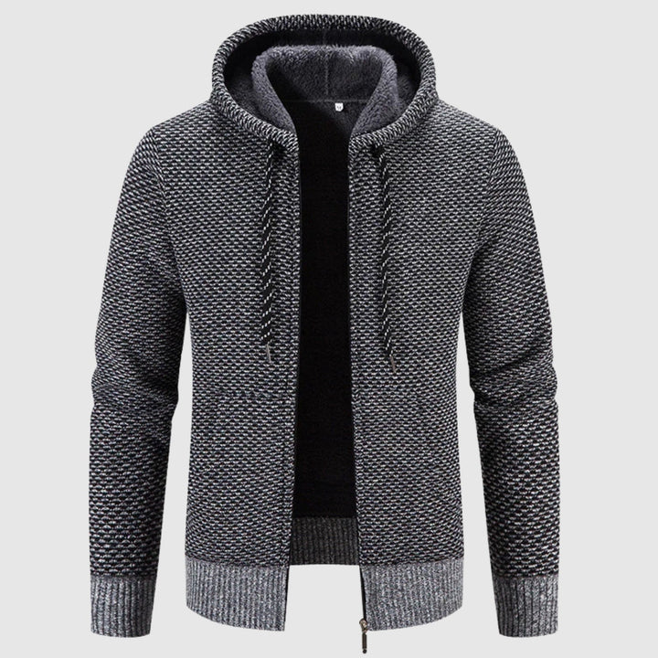 Libuše - Sweter pleciony dla mężczyzn