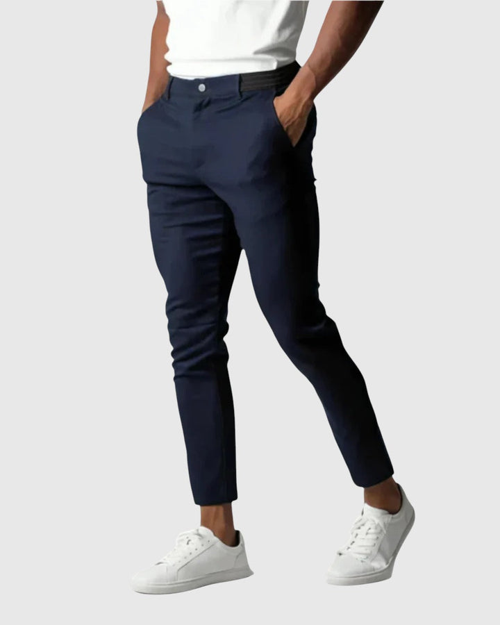 Libuše – Bawełniane spodnie Elio Stretch