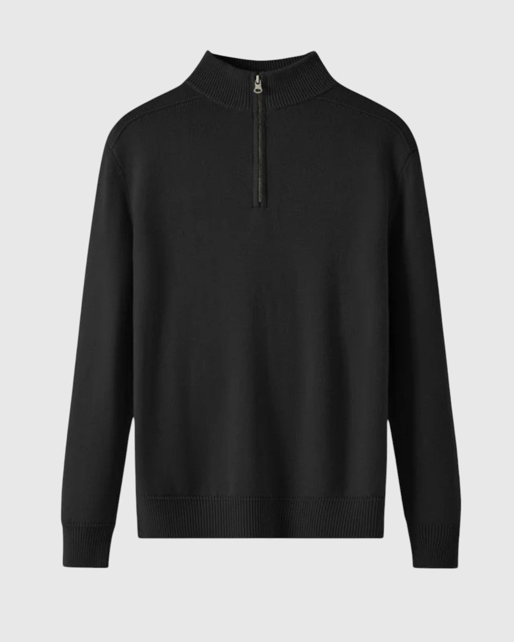 Libuše - Sweter z zamkiem z wełny merino Capri