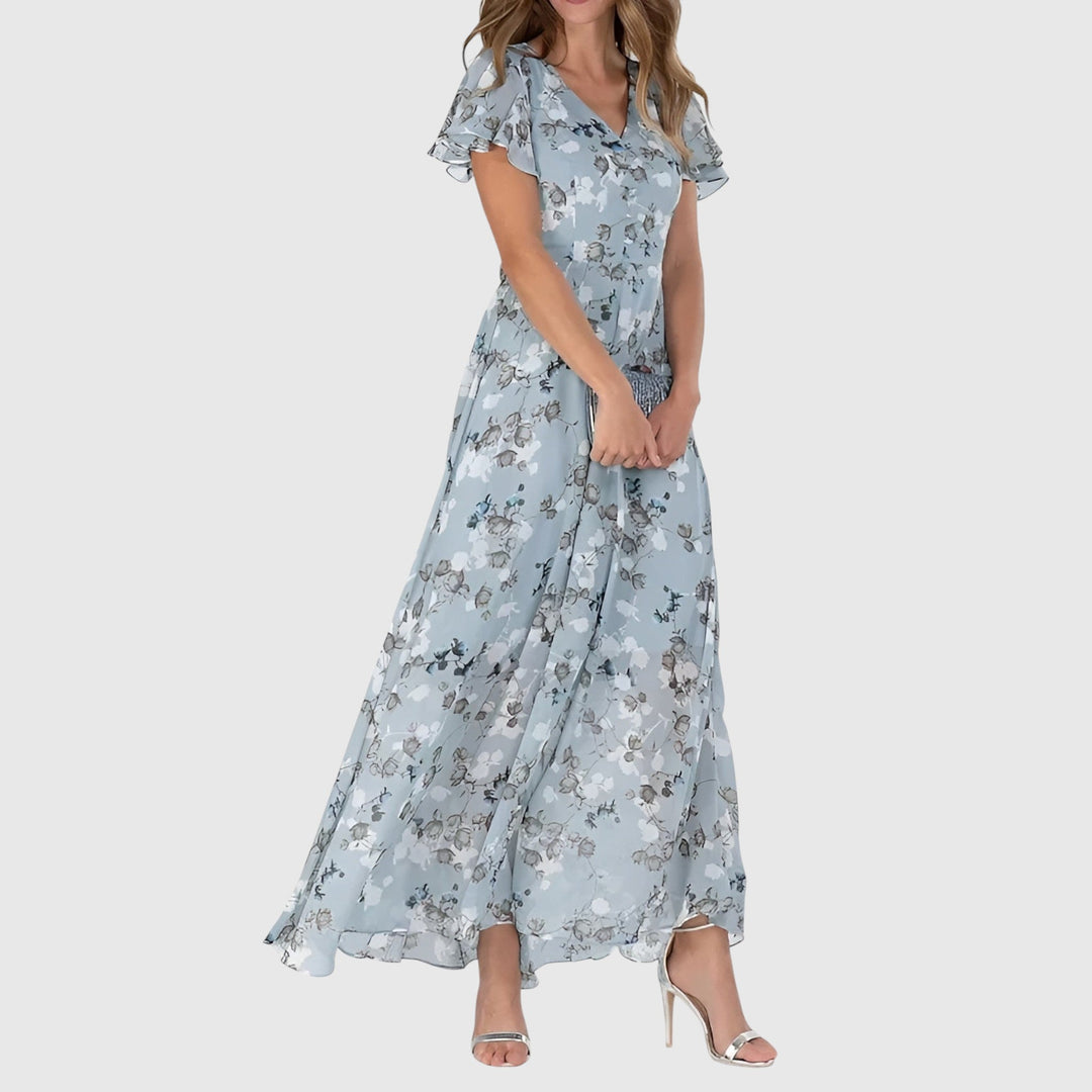 Anna - Elegancka Sukienka, Która Ukrywa Brzuch