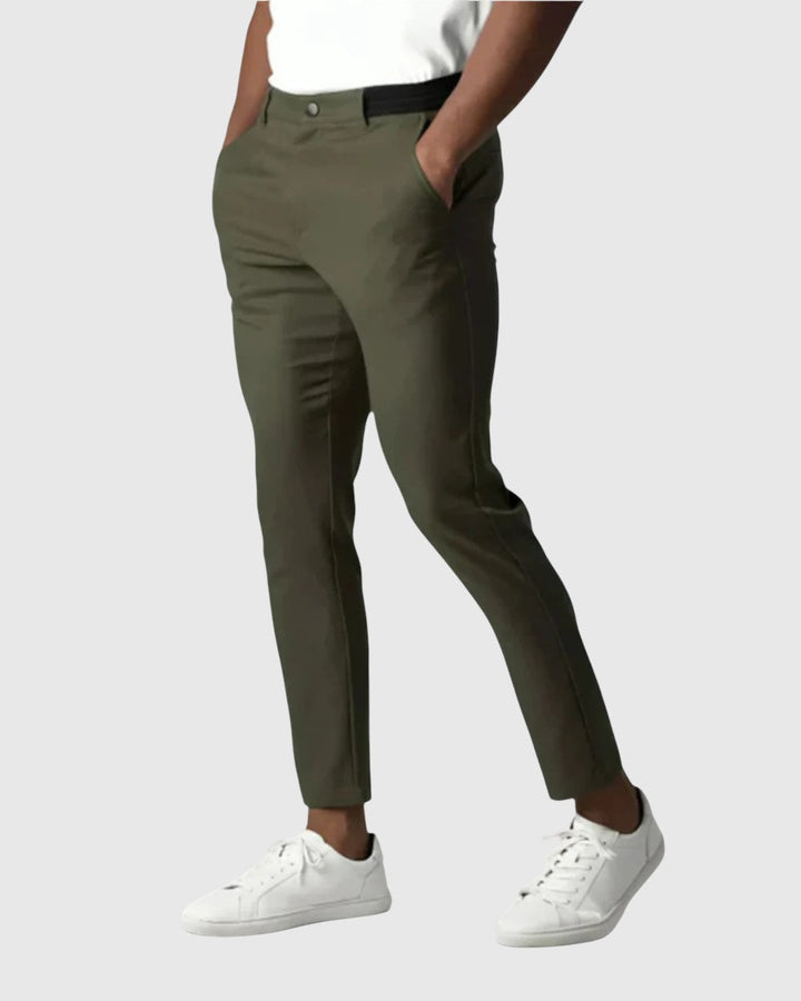 Libuše – Bawełniane spodnie Elio Stretch