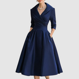 Granatowy