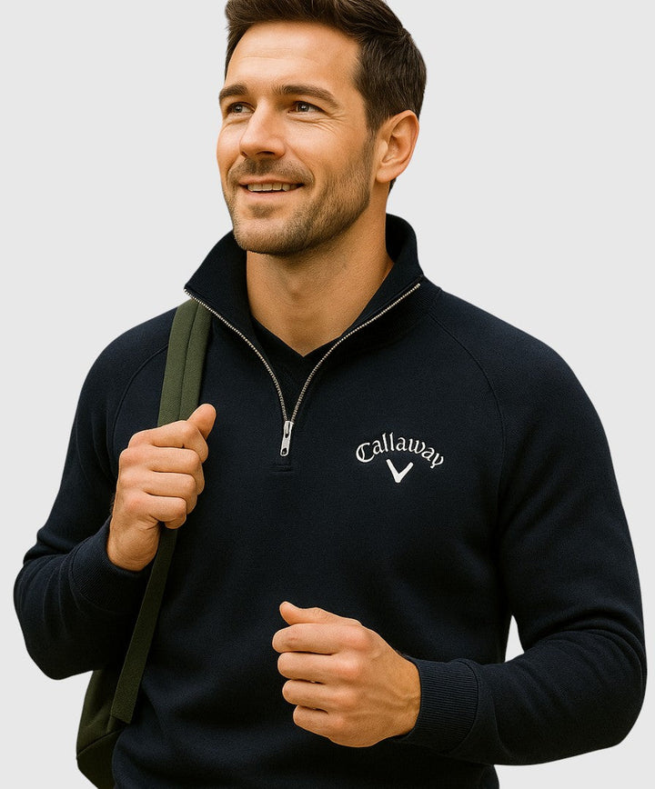 Petr – Bluza Callaway z Połowicznym Zamkiem