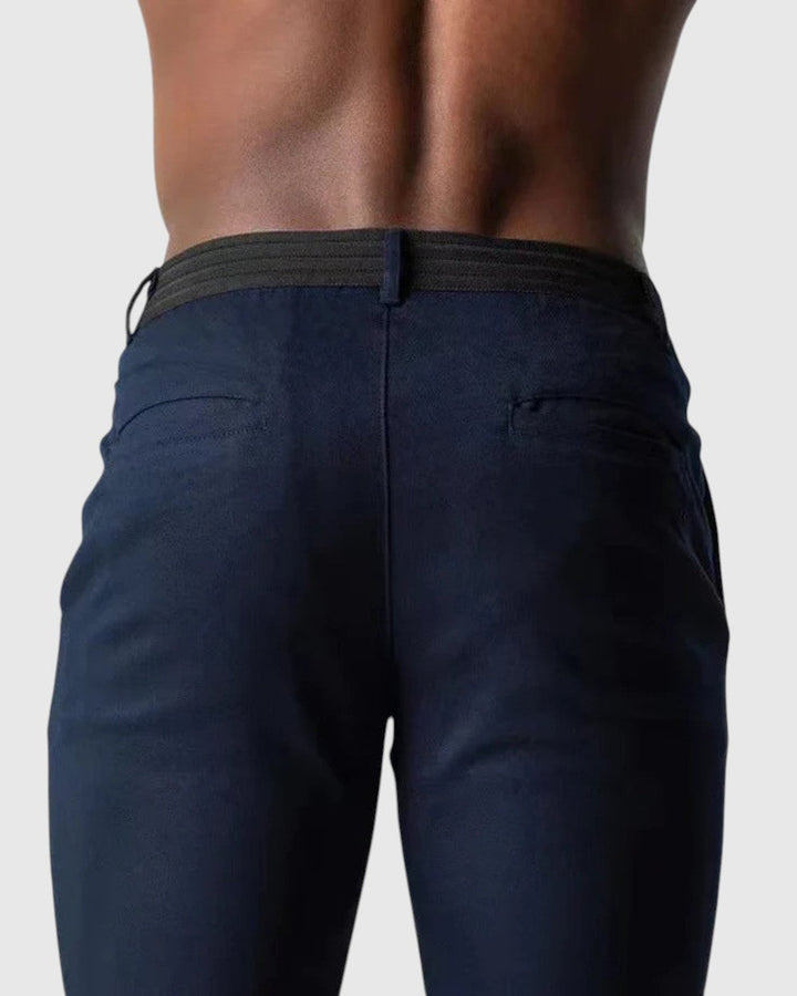 Libuše – Bawełniane spodnie Elio Stretch