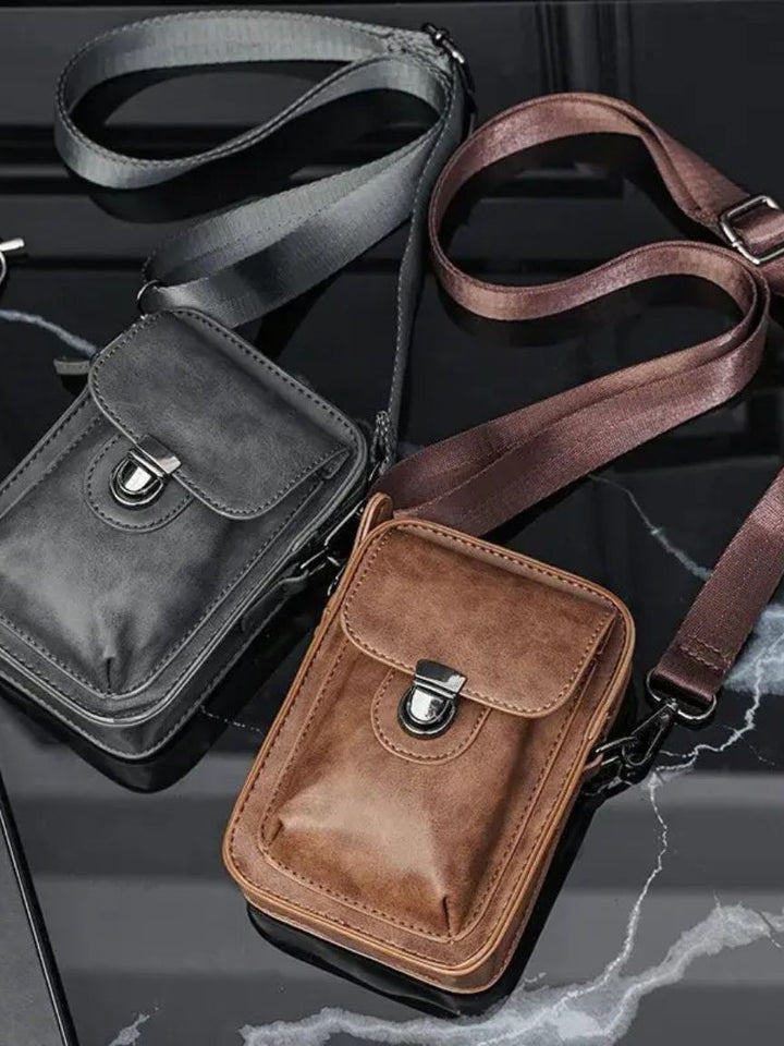 Anton™ - Mini Vintage Torebka na Ramię