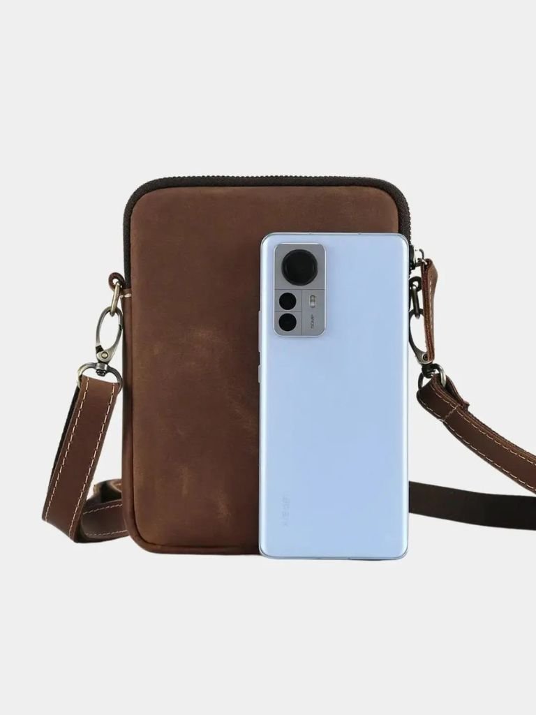 Carl™ - Minimalistyczna Skórzana Torba na Ramię