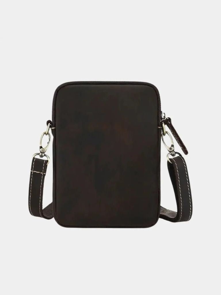 Carl™ - Minimalistyczna Skórzana Torba na Ramię