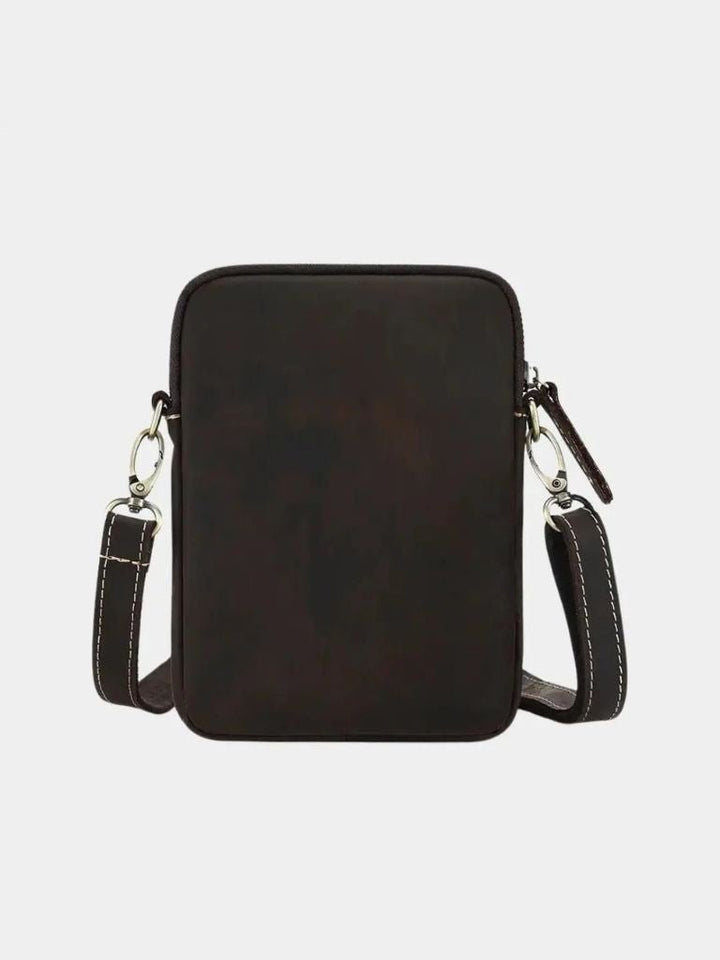 Carl™ - Minimalistyczna Skórzana Torba na Ramię