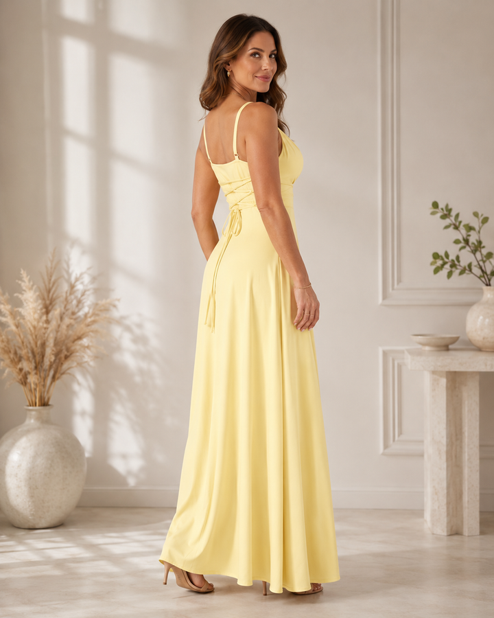 LENA | Sukienka maxi