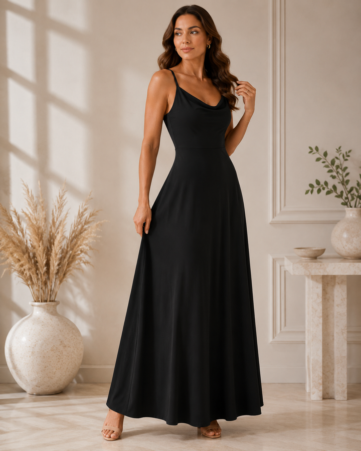 LENA | Sukienka maxi