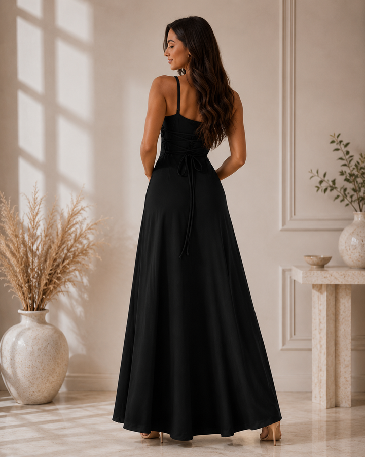 LENA | Sukienka maxi