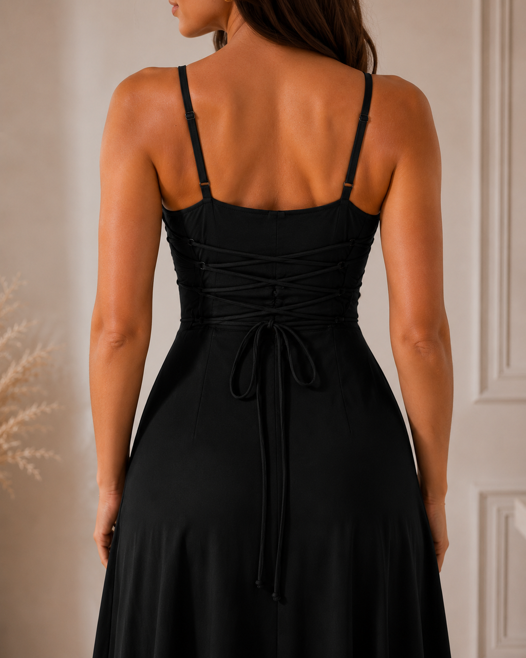 LENA | Sukienka maxi