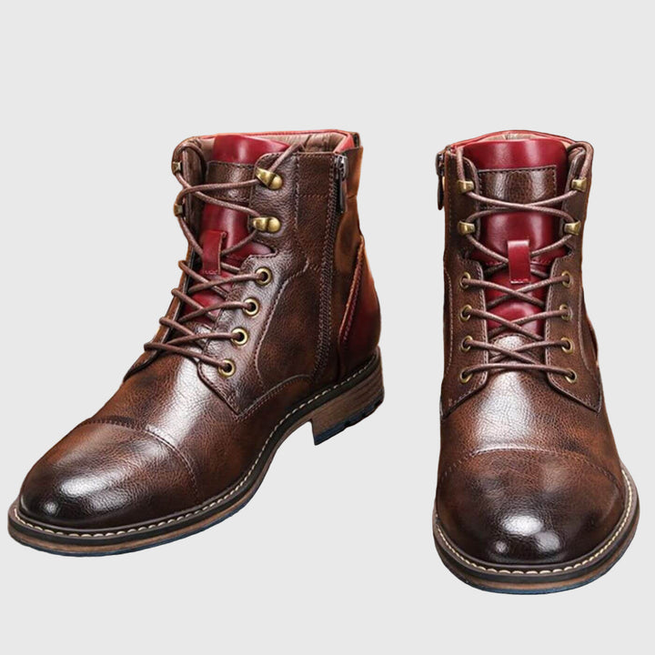 Connor | Premium skórzane buty Oxford