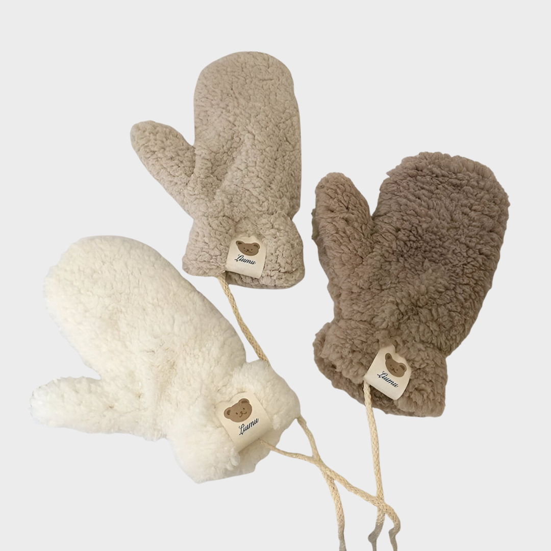 Klara – Pluszowe Rękawiczki Teddy