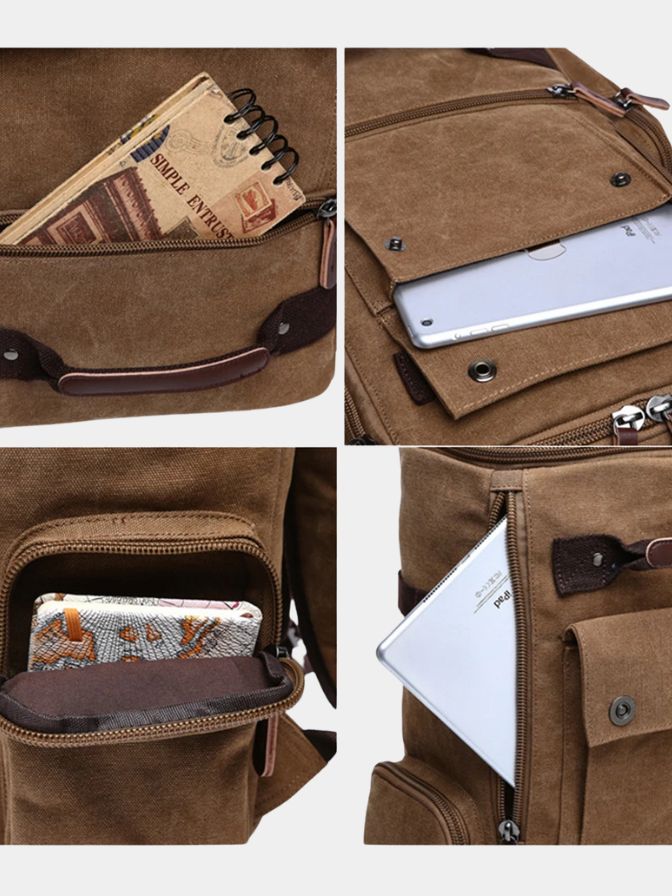 Emil™ - Vintage Plecak Dune Vanguard