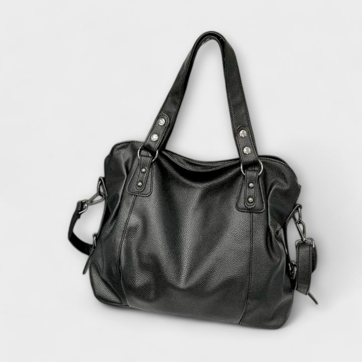 Cécile. - Elegancka torba hobo na ramię