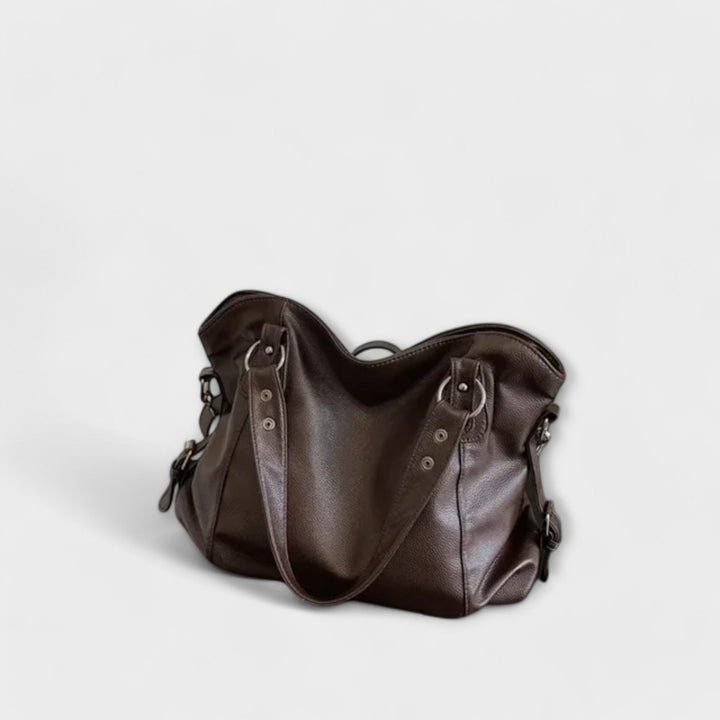 Cécile. - Elegancka torba hobo na ramię