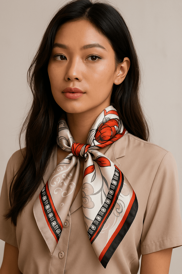 Filippa - Jedwabny szal Theresa