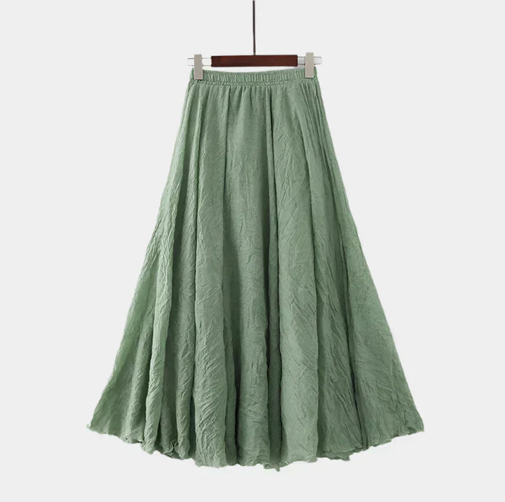 Stella - Elegancka Długa Spódnica