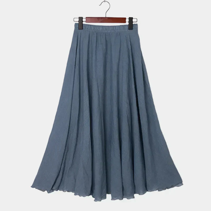 Stella - Elegancka Długa Spódnica