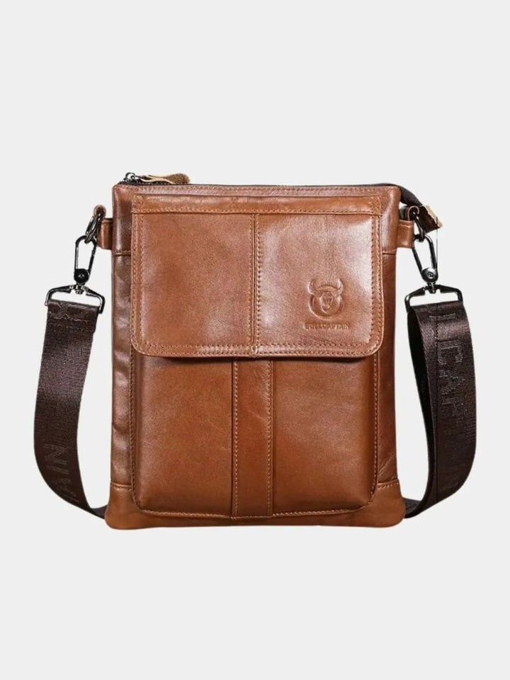 Henrik™ - Vintage Skórzana Torebka na Ramię