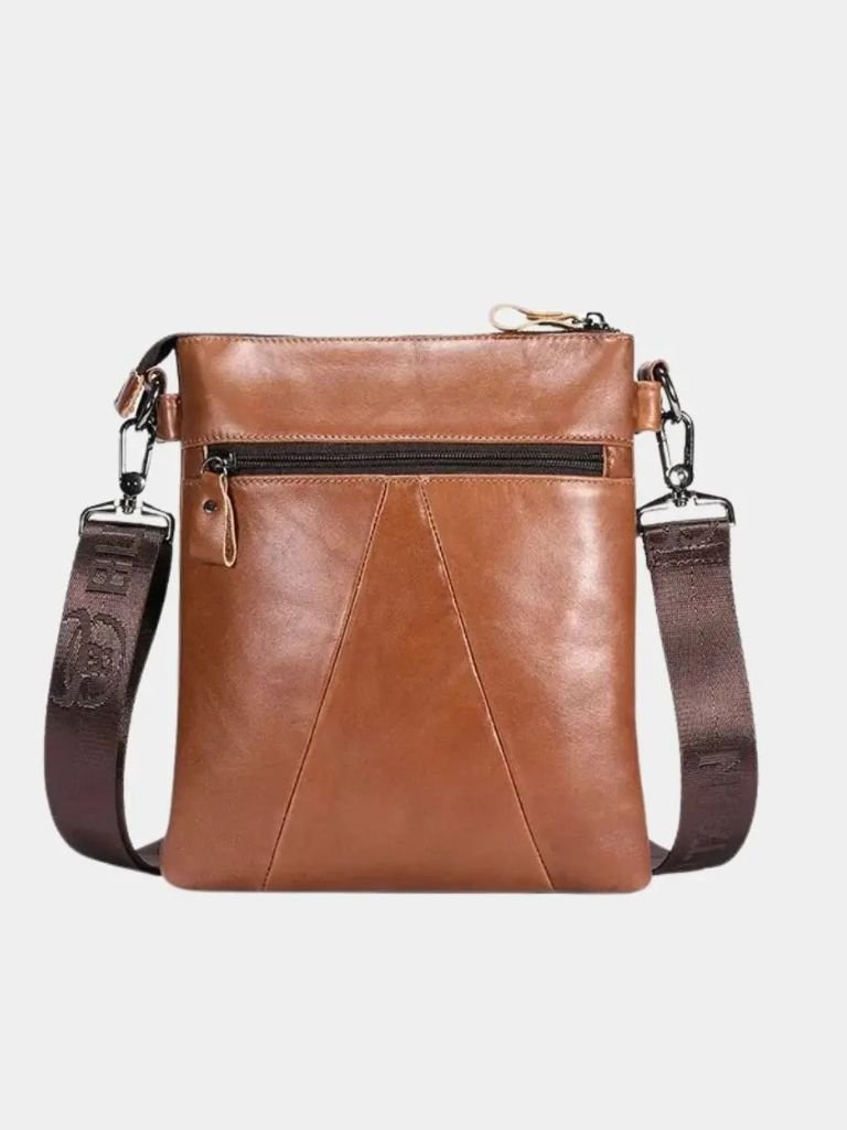 Henrik™ - Vintage Skórzana Torebka na Ramię
