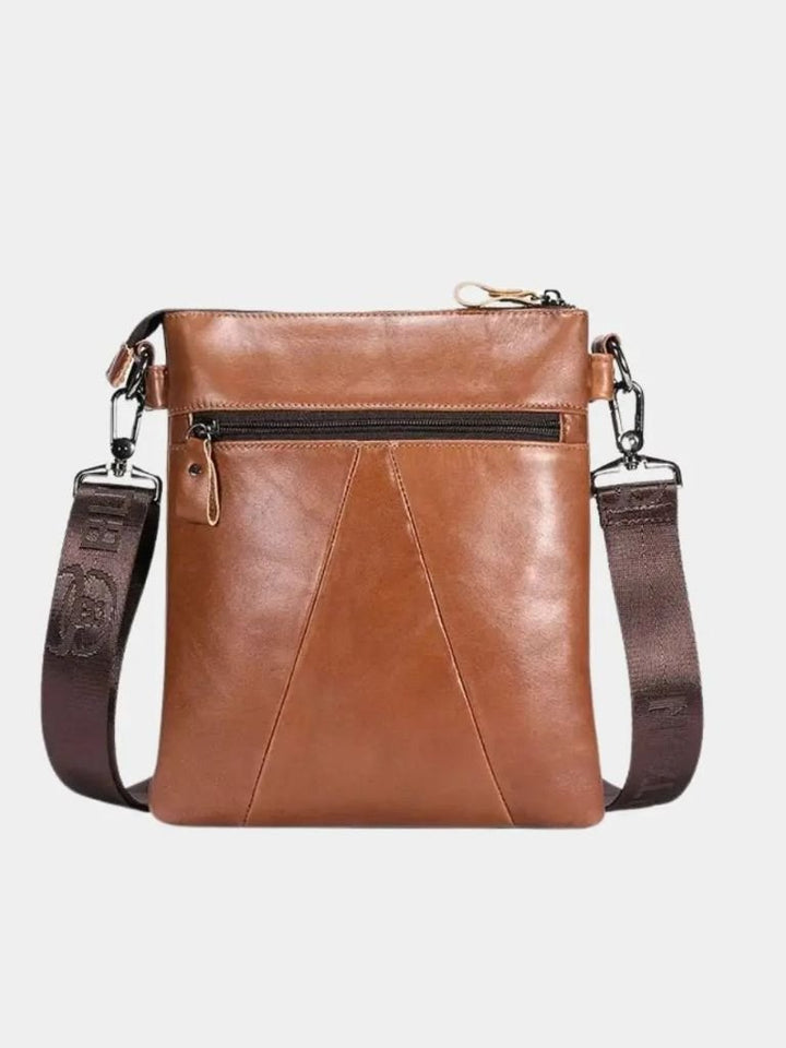 Henrik™ - Vintage Skórzana Torebka na Ramię