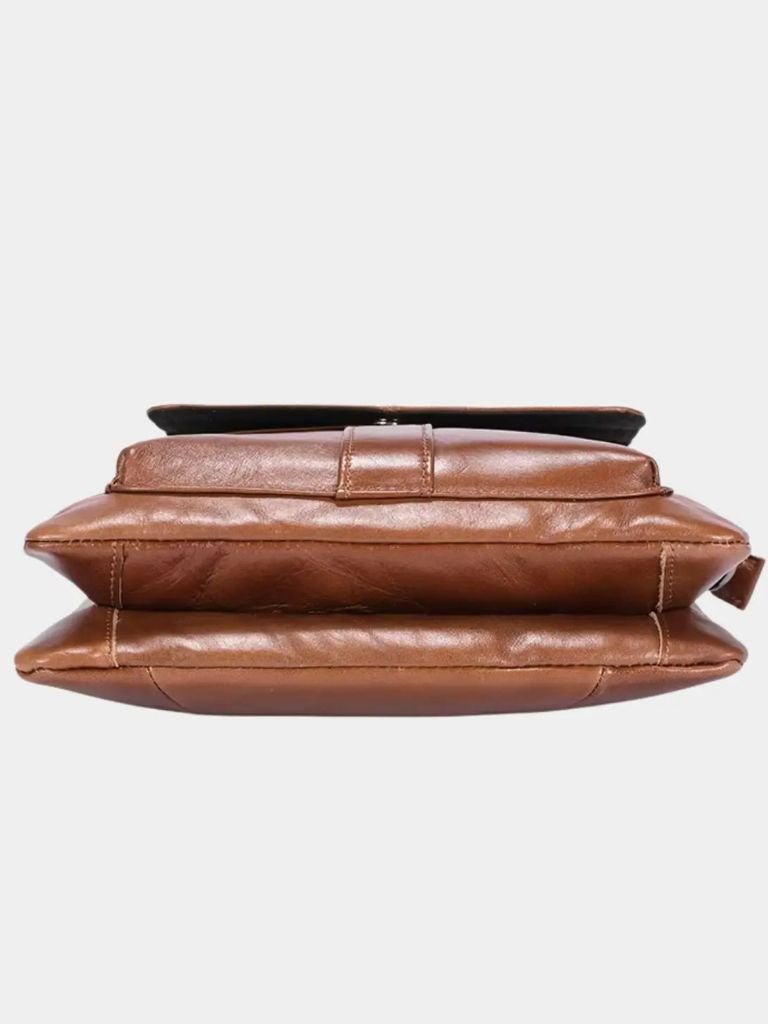 Henrik™ - Vintage Skórzana Torebka na Ramię