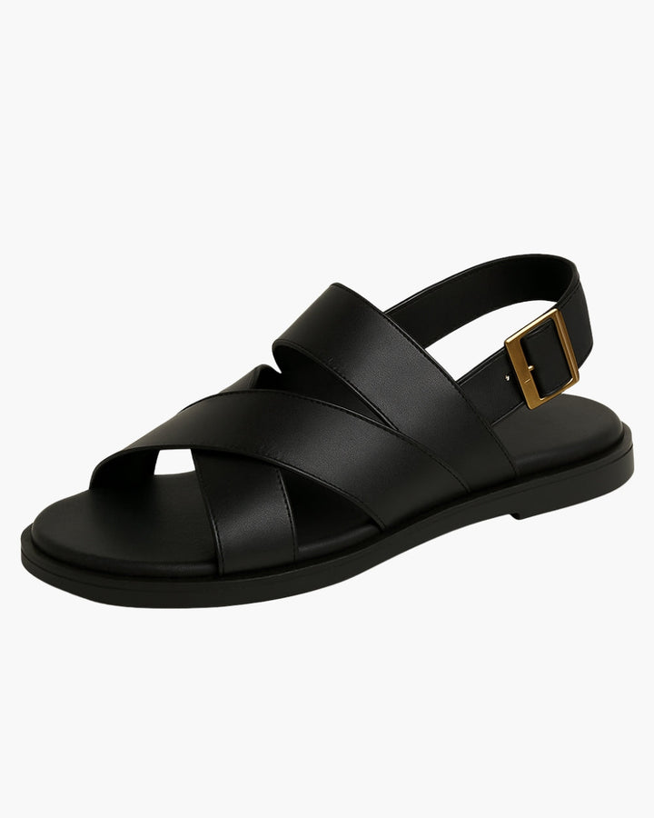 Lanaro™ - Eleganckie Krzyżowe Sandały