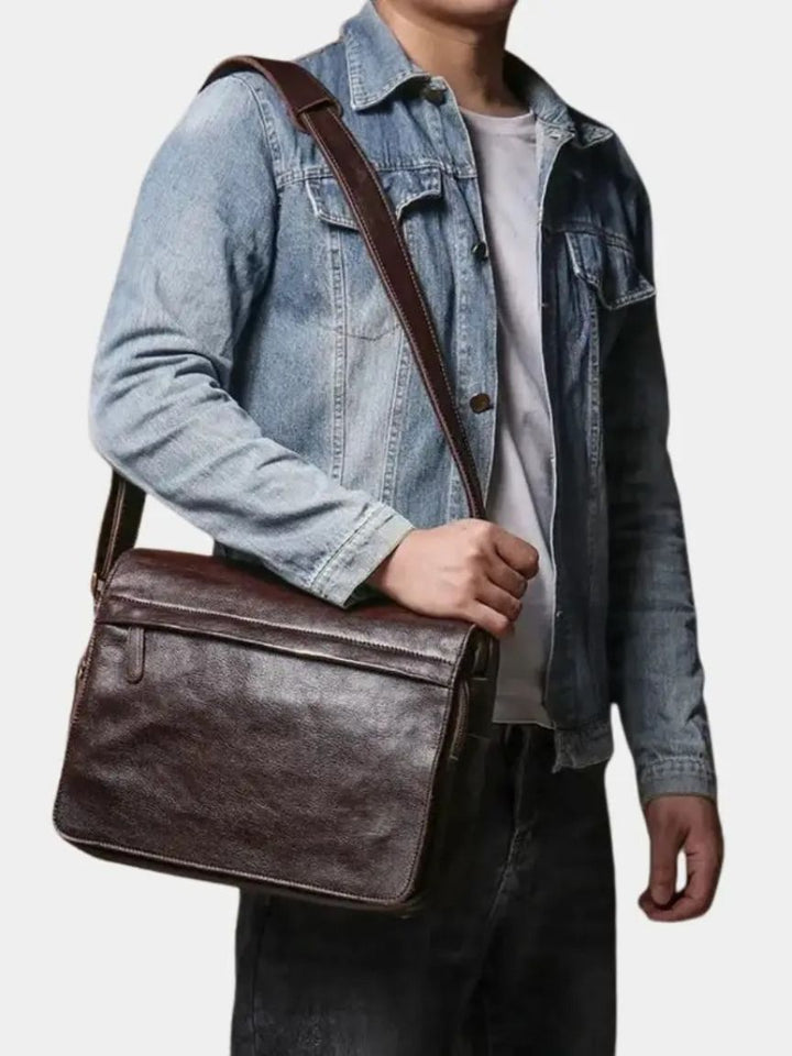 Lasse™ - Klasyczna Torba Messenger