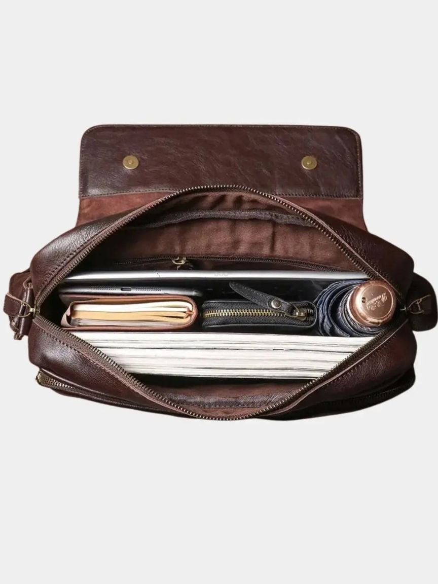Lasse™ - Klasyczna Torba Messenger