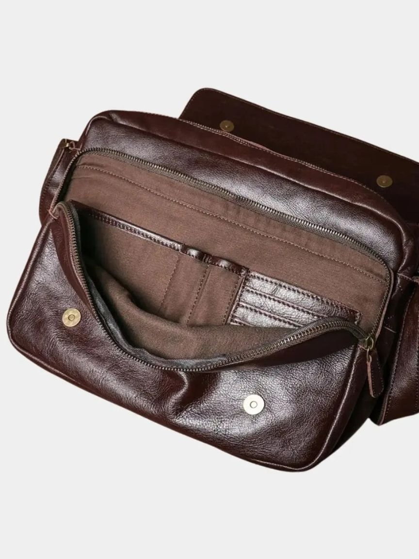 Lasse™ - Klasyczna Torba Messenger