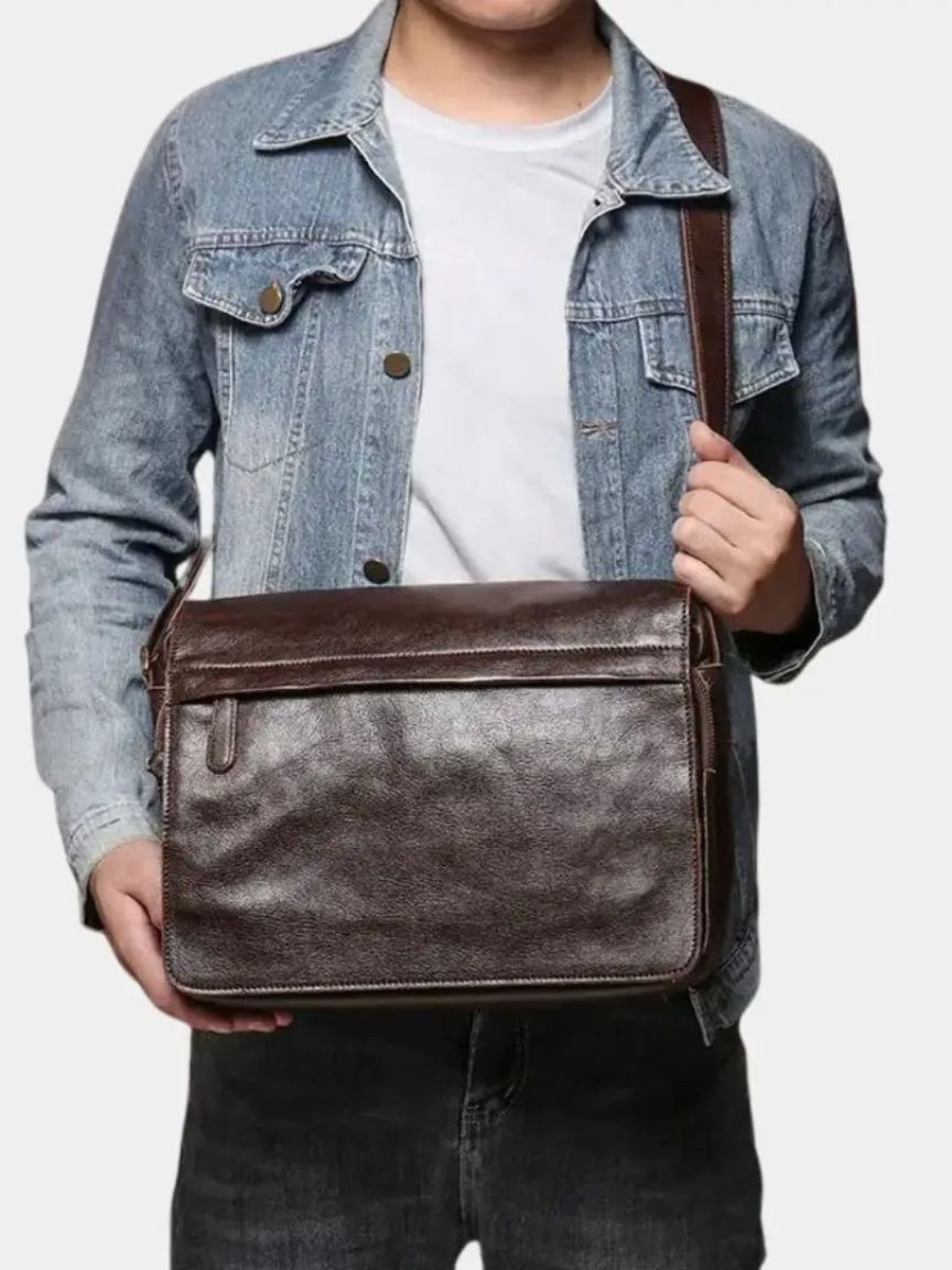 Lasse™ - Klasyczna Torba Messenger