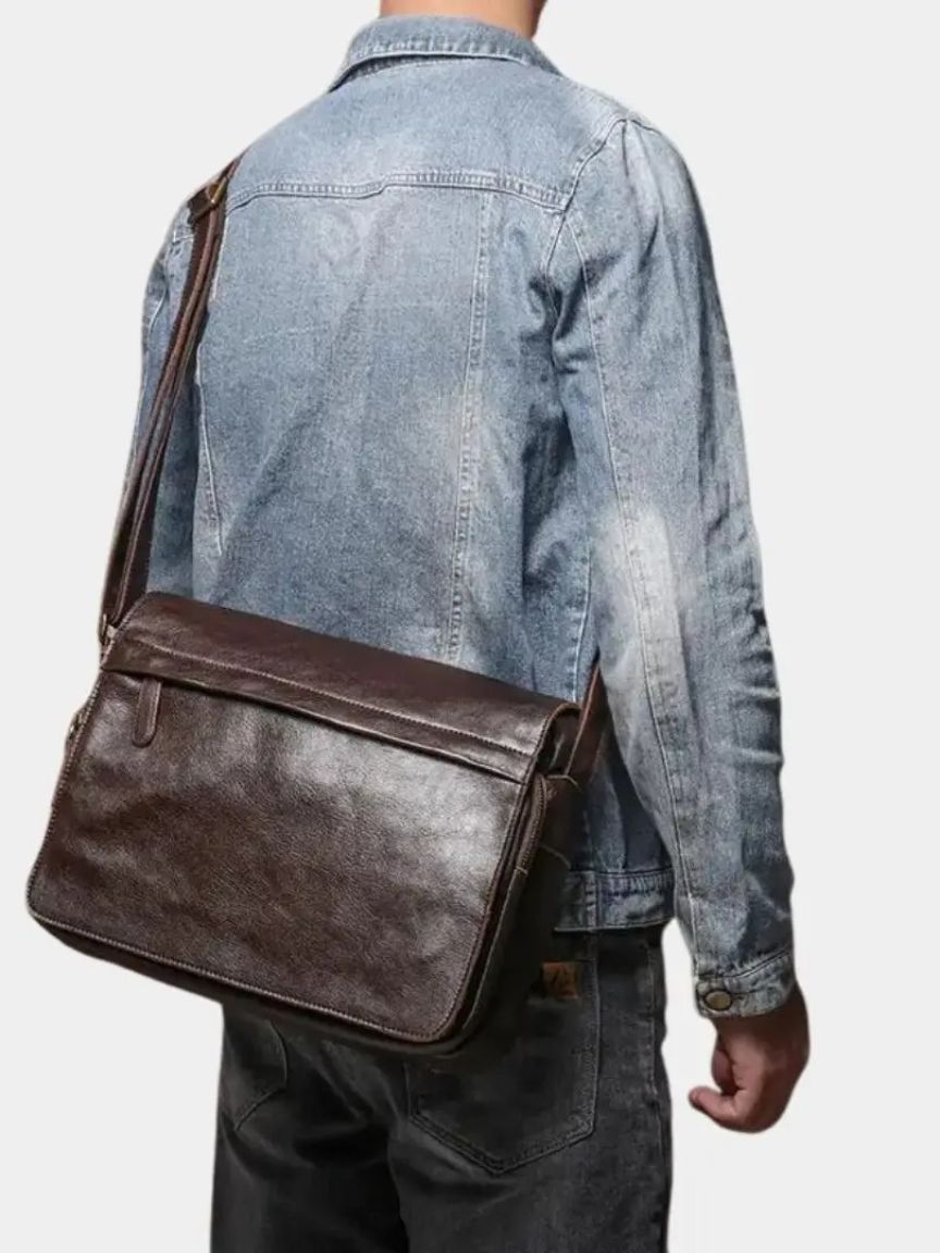 Lasse™ - Klasyczna Torba Messenger