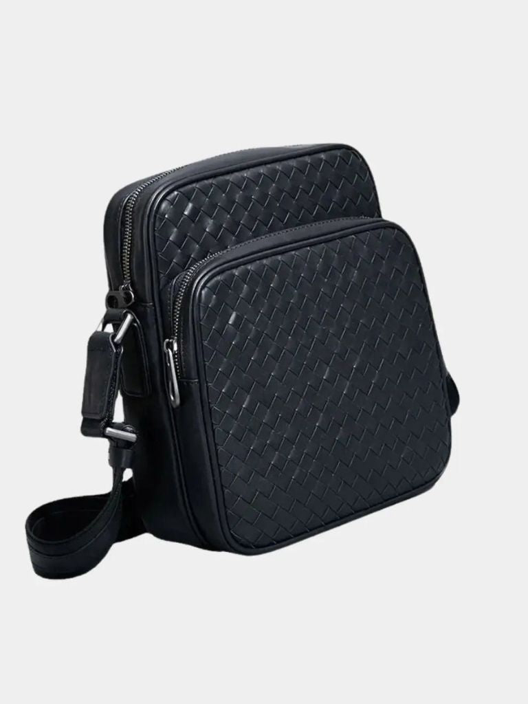 Lucio™ - Woven Shoulder Bag Heritage