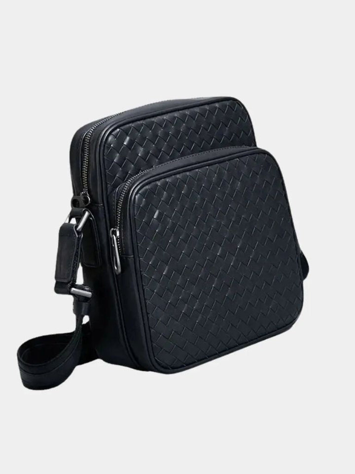 Lucio™ - Woven Shoulder Bag Heritage