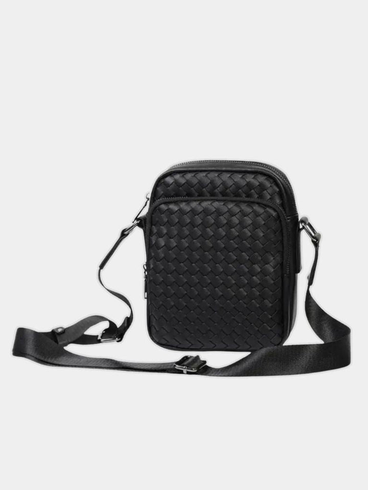 Lucio™ - Woven Shoulder Bag Heritage