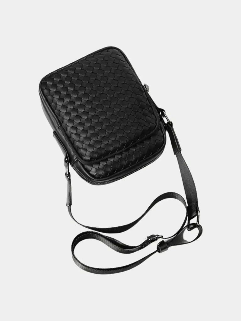 Lucio™ - Woven Shoulder Bag Heritage