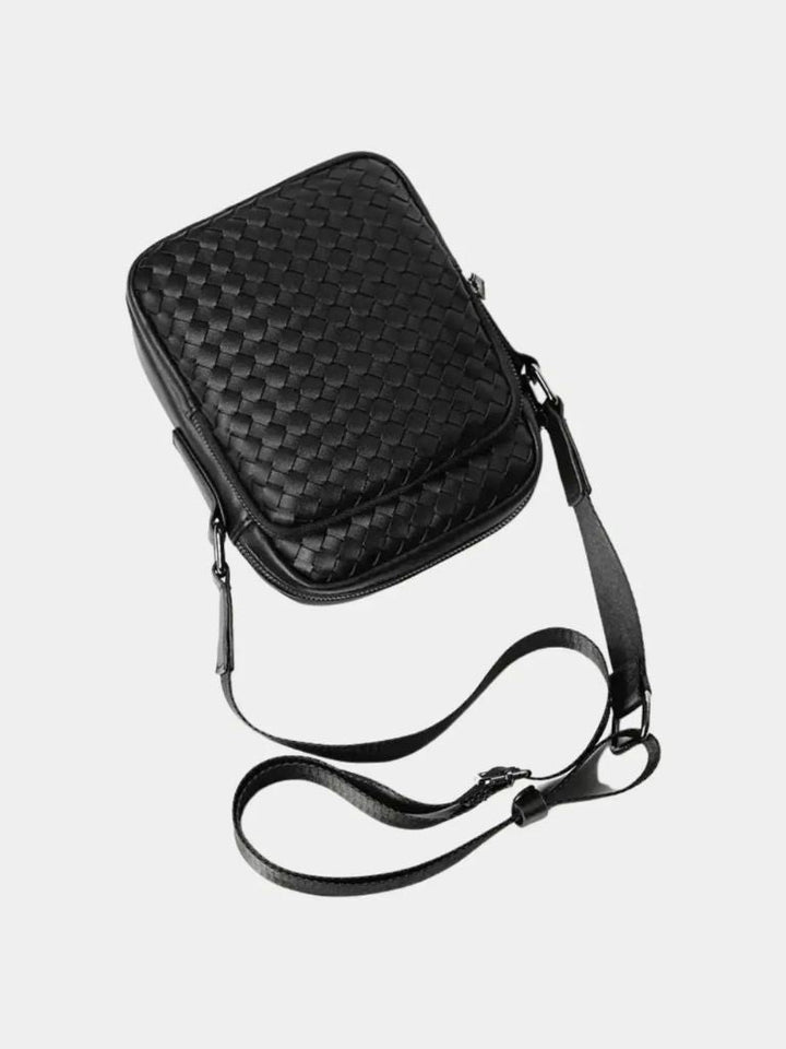 Lucio™ - Woven Shoulder Bag Heritage