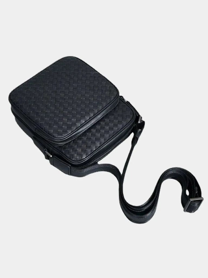 Lucio™ - Woven Shoulder Bag Heritage