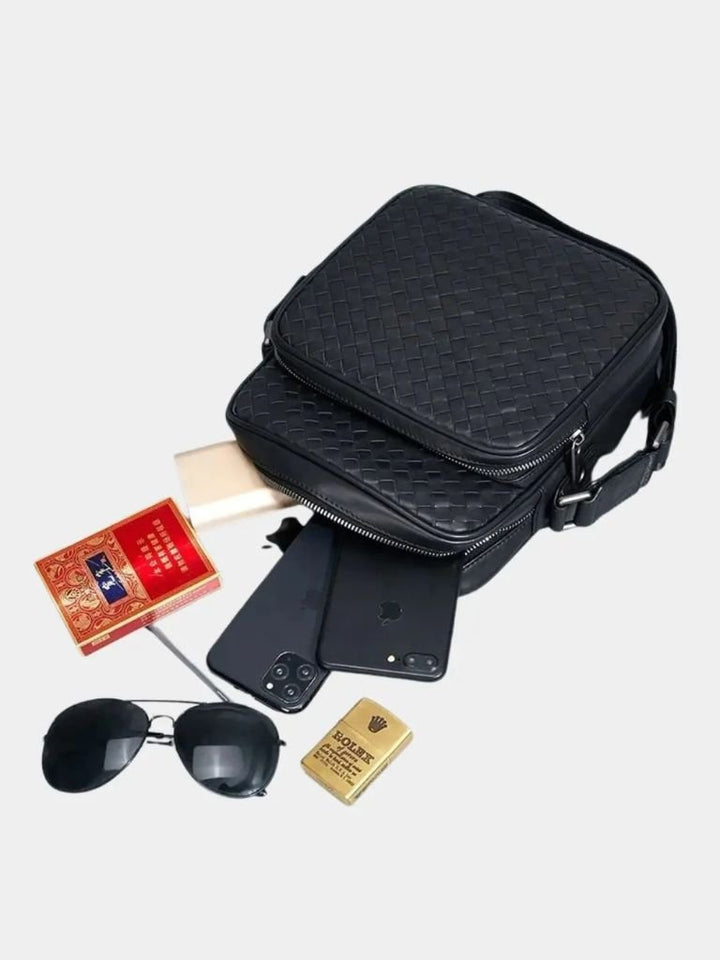 Lucio™ - Woven Shoulder Bag Heritage