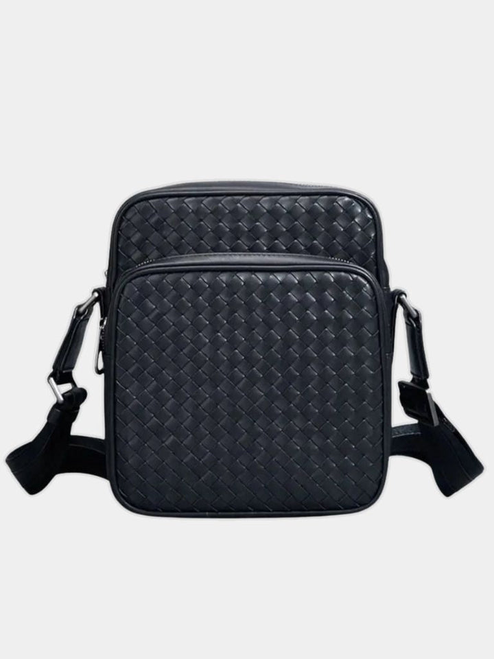 Lucio™ - Woven Shoulder Bag Heritage