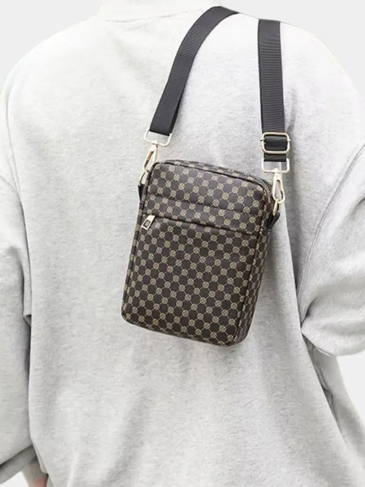 Magnus™ - Mini Torba z Vintage Wzorem