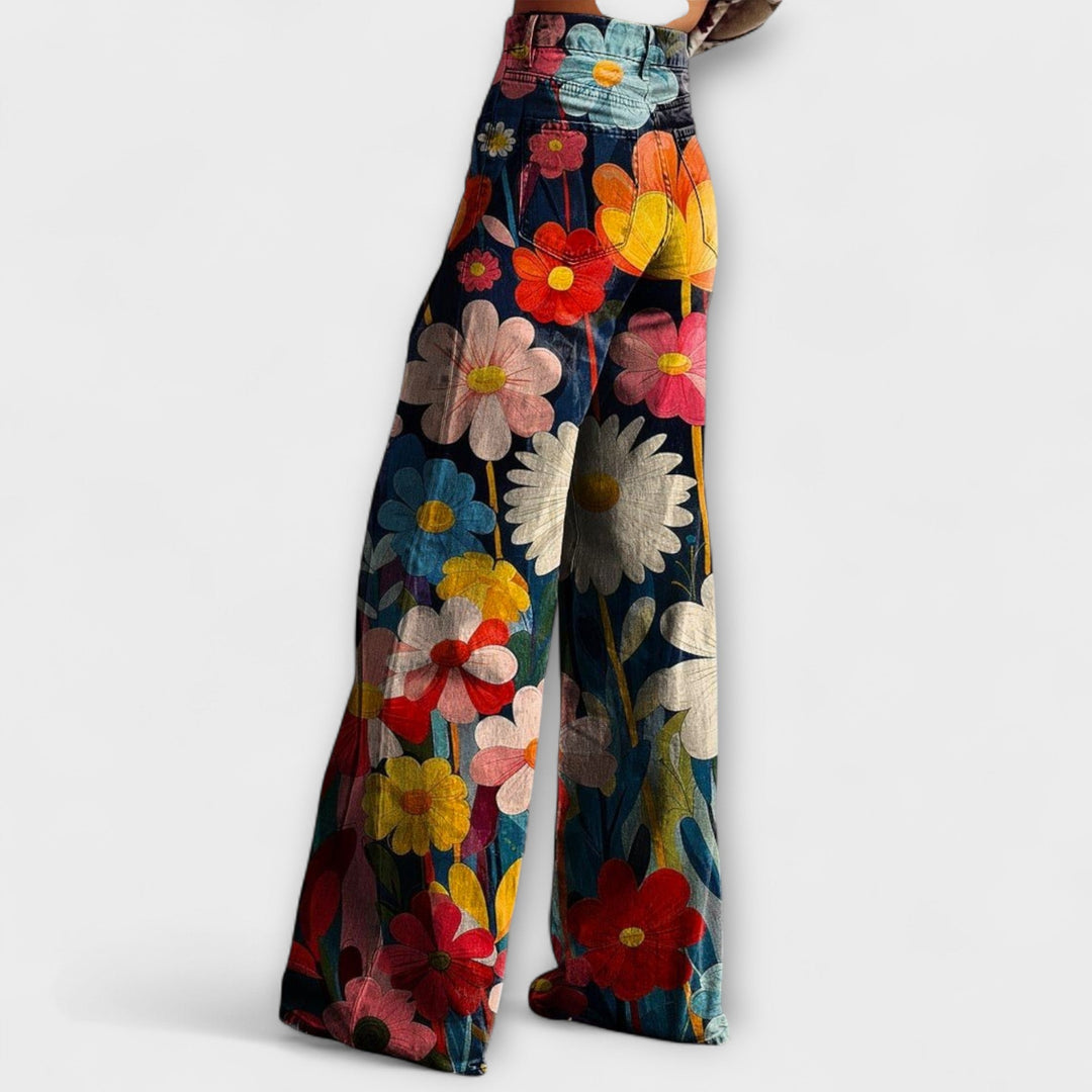 Malina - Boho Spodnie